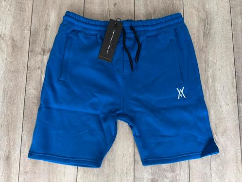 Aspact nieuwe gave blauwe sweat short (Maat 2XL), Kleding | Heren, Grote Maten, Nieuw, Broek of Spijkerbroek, Blauw, Verzenden