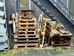 Gratis Pallets en Hout Ophalen, Doe-het-zelf en Verbouw, Hout en Planken, Ophalen