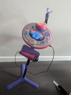 Vtech muziek kidi superstar lichtshow karaoke set, Ophalen, Gebruikt, 4 tot 6 jaar
