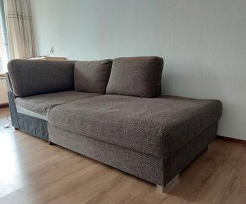 GRATIS AF TE HALEN: Comfortabele Hoekbank in Moderne Stof (B beschikbaar voor biedingen