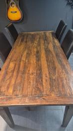 Tafel, Huis en Inrichting, Tafels | Eettafels, Ophalen, Gebruikt, 50 tot 100 cm, Vijf personen of meer