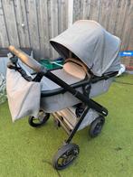 Dubatti One E5 Compleet  + Autostoel adapter & luiertas, Ophalen, Zo goed als nieuw, Voetenzak