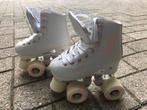 Rolschaatsen meisjes merk: oxelo, wit, mt28, Kinderen en Baby's, Speelgoed | Buiten | Rolschaatsen, Ophalen, Zo goed als nieuw