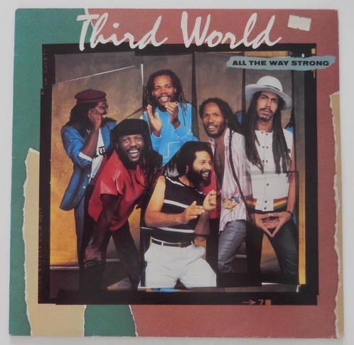 Third World - 1983 - All the way strong (CBS 25473), Cd's en Dvd's, Vinyl | Overige Vinyl, Zo goed als nieuw, 12 inch, Ophalen of Verzenden
