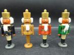 4 miniatuur notenkrakers Ertsgebergte Dregeno, Diversen, Kerst, Ophalen of Verzenden
