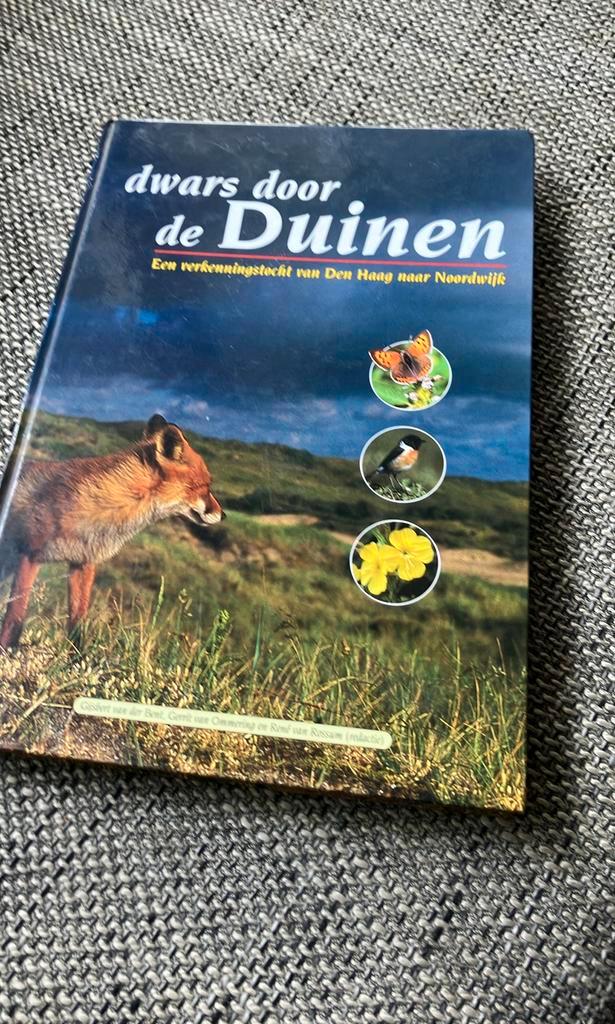 Dwars door de duinen - verkenningstocht den Haag Noordwijk, Boeken, Dieren en Huisdieren, Zo goed als nieuw, Ophalen of Verzenden