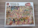 King puzzel carnaval Rio de Janeiro Nieuw 1000 stukjes, Ophalen of Verzenden, 500 t/m 1500 stukjes, Nieuw