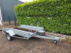TE HUUR: Motoraanhanger/motortrailer -2 motoren- rijbewijs B, Motoren, Accessoires | Overige, Ophalen