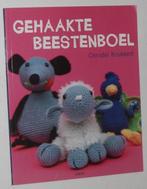 Gehaakte beestenboel	116947/8, Ophalen of Verzenden, Zo goed als nieuw, Breien en Haken
