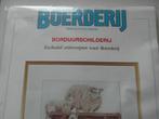 compleet borduurpakket, uitgegeven door de Boerderij, blikje, Ophalen of Verzenden, Nieuw, Handborduren, Borduurpakket