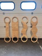 Balansplanken set (stapelstenen & Stapstein Rainbow), Houten plaatje, Overige typen, Nieuw, Ophalen of Verzenden
