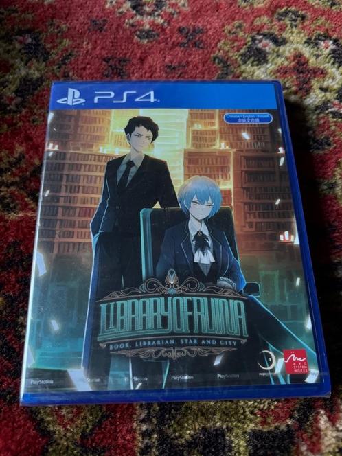 Library of Ruina PS4 SEALED, Spelcomputers en Games, Games | Sony PlayStation 4, Nieuw, 1 speler, Ophalen of Verzenden