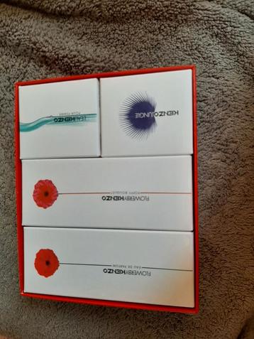 Kenzo miniatures collection beschikbaar voor biedingen