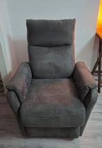 Fauteuil ABILDSKOV elektrisch grijs kunstleer jysk, Ophalen, Minder dan 75 cm, Zo goed als nieuw, 75 tot 100 cm