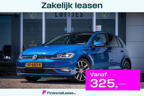 Volkswagen Golf 1.5 TSI Highline DSG7 I Pano-dak I Leder I M, Auto's, Volkswagen, Bedrijf, Lease, Financial lease, Golf, ABS, Achteruitrijcamera