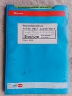 Werkplaatsboek Audi Coupé cabrio KE Jetronic inspuiting NG, Ophalen of Verzenden, Gelezen, Audi