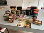 Verzameling vintage blikken en platen, Ophalen, Zo goed als nieuw, Overige, Verkade