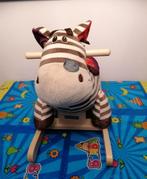 Clippity clop zebra schommeldier, Kinderen en Baby's, Speelgoed | Hobbelfiguren, Ophalen of Verzenden, Zo goed als nieuw
