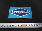 sticker logo auto banden GOOD YEAR GOODYEAR *, Verzamelen, Ophalen, Zo goed als nieuw, Bedrijf of Vereniging