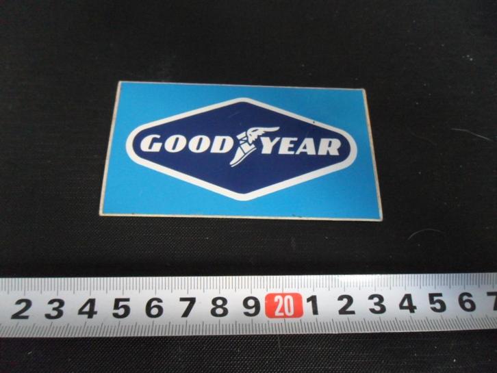 sticker logo auto banden GOOD YEAR GOODYEAR *, Verzamelen, Stickers, Zo goed als nieuw, Bedrijf of Vereniging, Ophalen