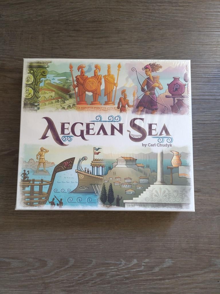 Bordspel Aegean Sea, Ophalen of Verzenden, Nieuw