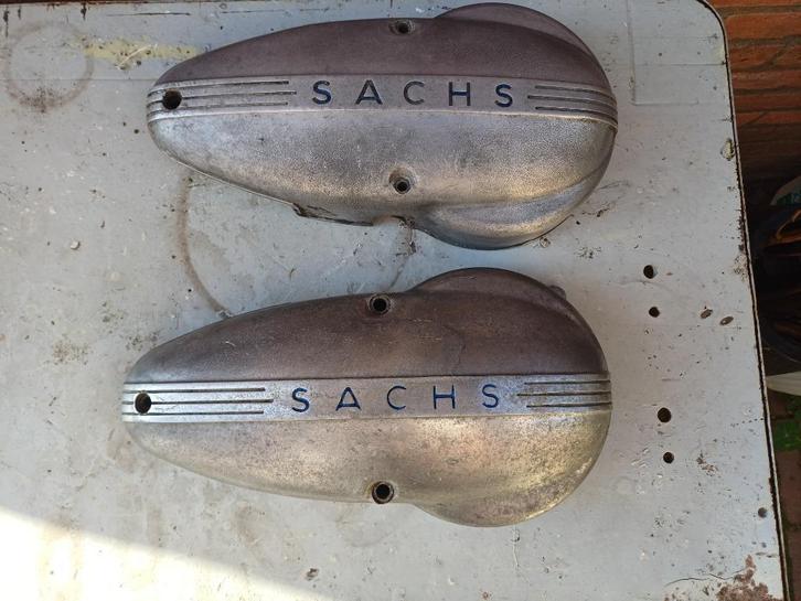 Sachs 100 of 150 ontsteking deksels gebruikt, Motoren, Onderdelen | Oldtimers, Gebruikt, Ophalen of Verzenden