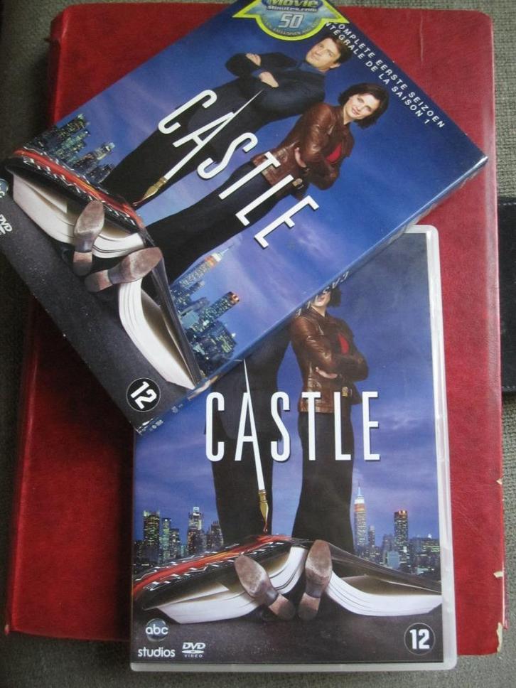Castle (2009) 3 disc, Cd's en Dvd's, Dvd's | Tv en Series, Zo goed als nieuw, Drama, Boxset, Vanaf 12 jaar, Ophalen of Verzenden