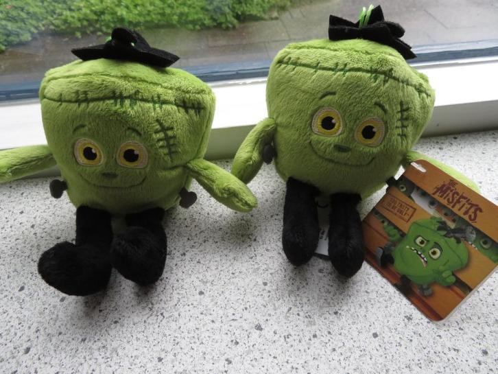 The Misfits Groene Paprika Frankenstein merk TCC Gobal, Kinderen en Baby's, Speelgoed | Knuffels en Pluche, Nieuw, Overige typen