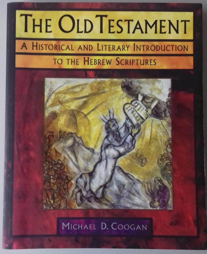Coogan, The Old Testament,A Historic and Literary Intro..., Boeken, Godsdienst en Theologie, Zo goed als nieuw, Ophalen of Verzenden