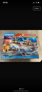 Playmobil redding op zee, Ophalen of Verzenden, Zo goed als nieuw, Complete set