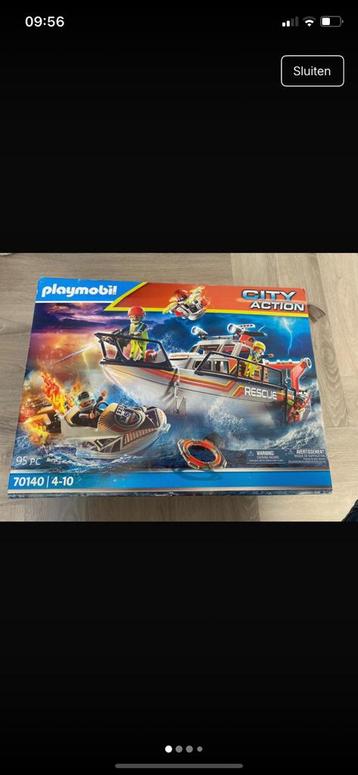 Playmobil redding op zee beschikbaar voor biedingen