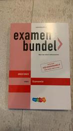 Economie examenbundel vwo (2022/2023), Boeken, Schoolboeken, Economie, Ophalen of Verzenden, VWO, Zo goed als nieuw