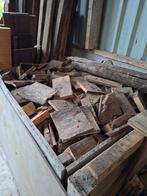 kuub kachelhout is een kist vol 70euro, Tuin en Terras, Haardhout, Minder dan 3 m³, Ophalen