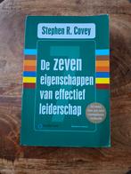 De zeven eigenschappen van effectief leiderschap, Ophalen of Verzenden, Zo goed als nieuw, Stephen R. Covey