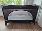 Jolie campingbed met matras en verhogerbaby, Ophalen, Zo goed als nieuw, Reisbedje