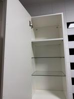 Ikea Badkamerkast - Wit met Planken, Ophalen, (Half)hoge kast, Minder dan 50 cm, Gebruikt
