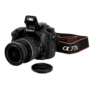 Sony A77 II Body Zwart (ILCA-77M2) | 1733 Clicks + DT 18-55 beschikbaar voor biedingen