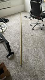 Gratis op te halen: gouden gordijn roede van 4 meter, Ophalen, Minder dan 50 cm, Gebruikt, Overige kleuren