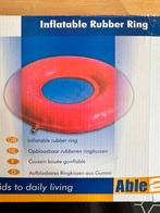 opblaasbare rubberen ring, Verzenden, Zo goed als nieuw
