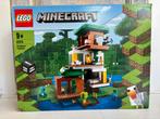 LEGO Minecraft De Moderne Boomhut-21174, Ophalen of Verzenden, Zo goed als nieuw, Complete set, Lego
