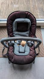Baninni Wipstoel Zwart Grijs met boog, Kinderen en Baby's, Wipstoeltjes, Gebruikt, Wipstoel, Met gordel(s) of riempje(s), Ophalen