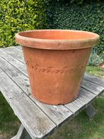 Grote plactic bloempot doirsnee 39 hoogte 41 cm, Kunststof, Tuin, Rond, Zo goed als nieuw