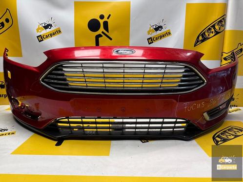 Voorbumper Ford Focus 3 III MK3 FACELIFT 15-18 F1EB-17757-A, Auto-onderdelen, Carrosserie en Plaatwerk, Bumper, Ford, Voor, Gebruikt