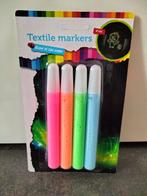 Textiel stiften glow in the dark, Nieuw, Overige typen, Ophalen of Verzenden