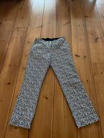 Mooie blauwwitte travelstofbroek Rosner, maat S, Lang, Blauw, Rosner, Ophalen of Verzenden