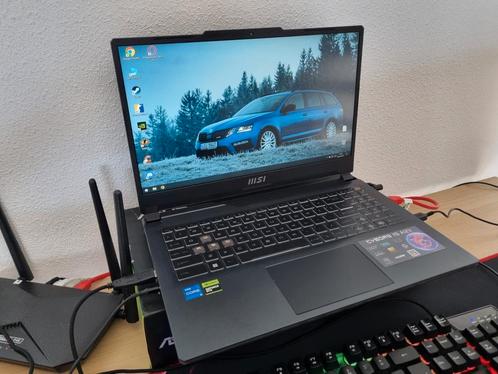 GAMING LAPTOP MSI CYBORG I5-12450H RTX 4060 144HZ 16GB RAM, Computers en Software, Windows Laptops, Zo goed als nieuw, 15 inch