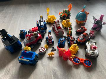 Paw Patrol Auto's - Goede Staat! beschikbaar voor biedingen