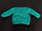 Zgan handgemaakte trui maat 74, Handgemaakt, Ophalen of Verzenden, Zo goed als nieuw, Truitje of Vestje