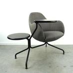 Blå Station Wilmer CT design fauteuil | Donkergrijs, Gebruikt, Metaal, Minder dan 75 cm, Ophalen of Verzenden