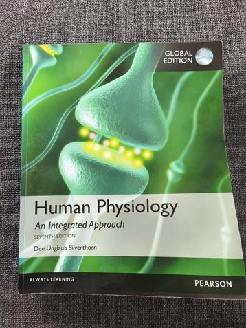 Human Physiology: An Integrated Approach beschikbaar voor biedingen